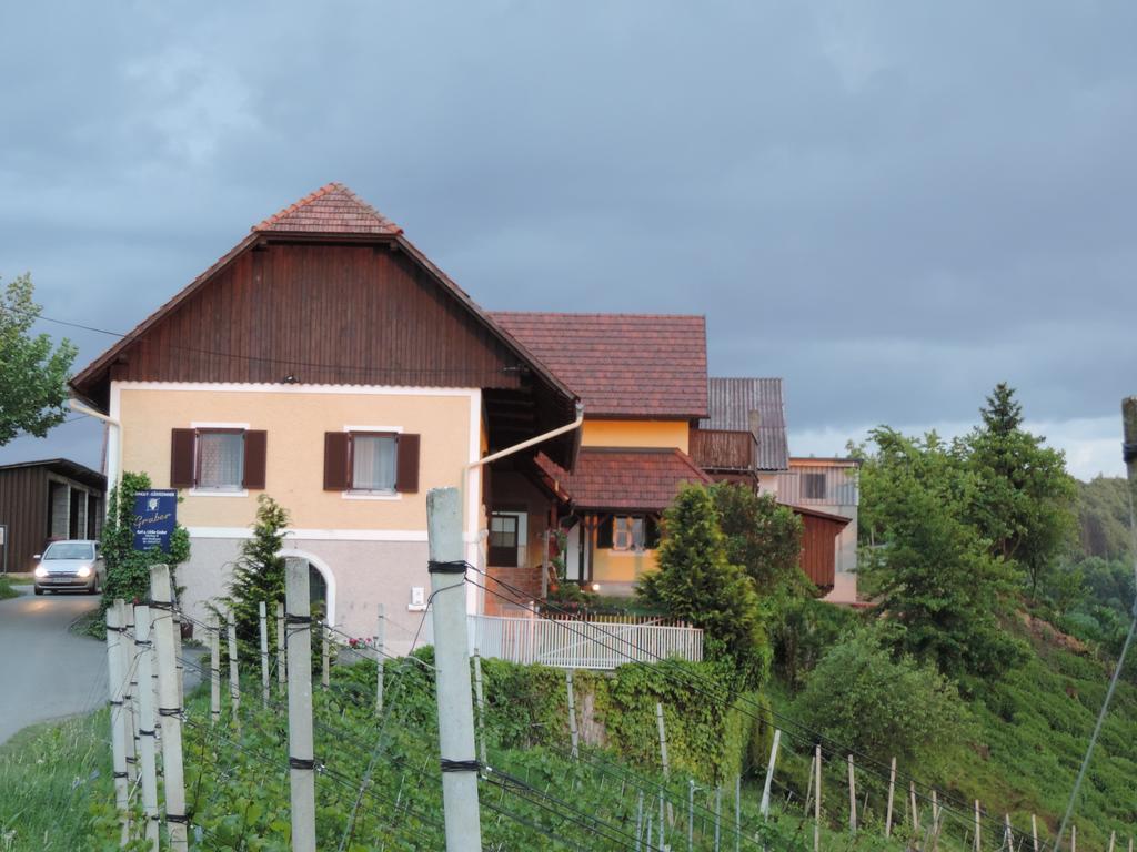 Weingut Gaestezimmer Gruber Еренгаузен Екстер'єр фото